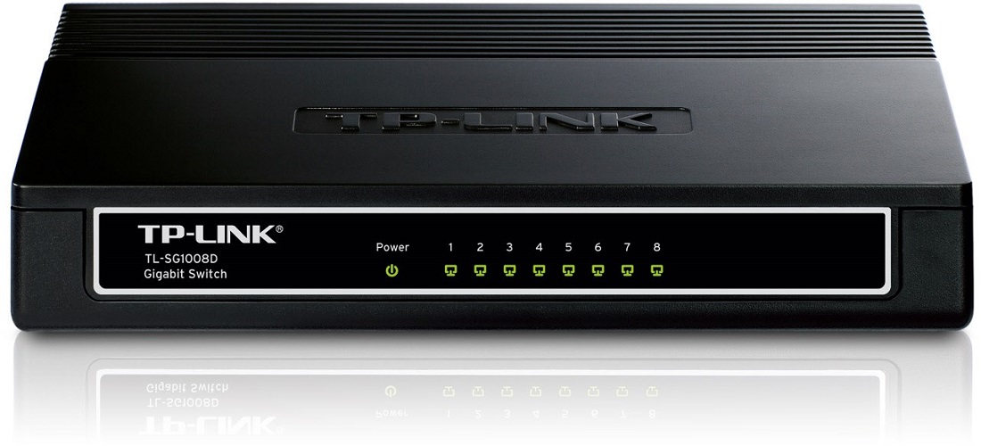 TP-Link 8-Port Gigabit TL-SG1008D