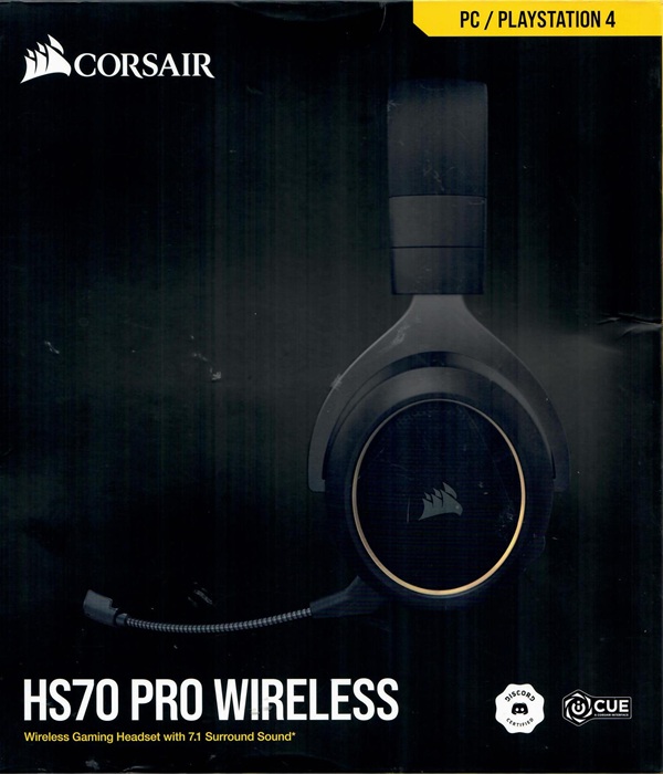 Corsair HS70 PRo Wireless Gaming Headset PC/PS4