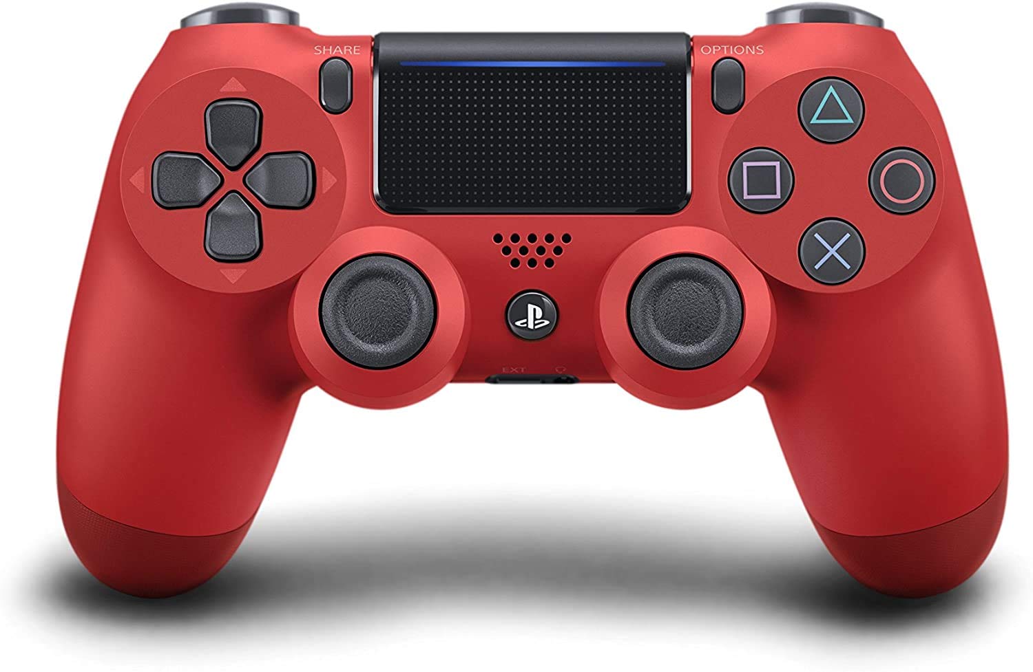 Sony Playstation 4 PS4 Controller CUH-ZCT2E Rot