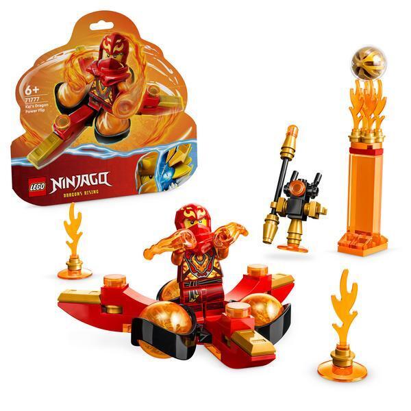 Lego-71777 71777 Kais Drachenpower Spinjitzu