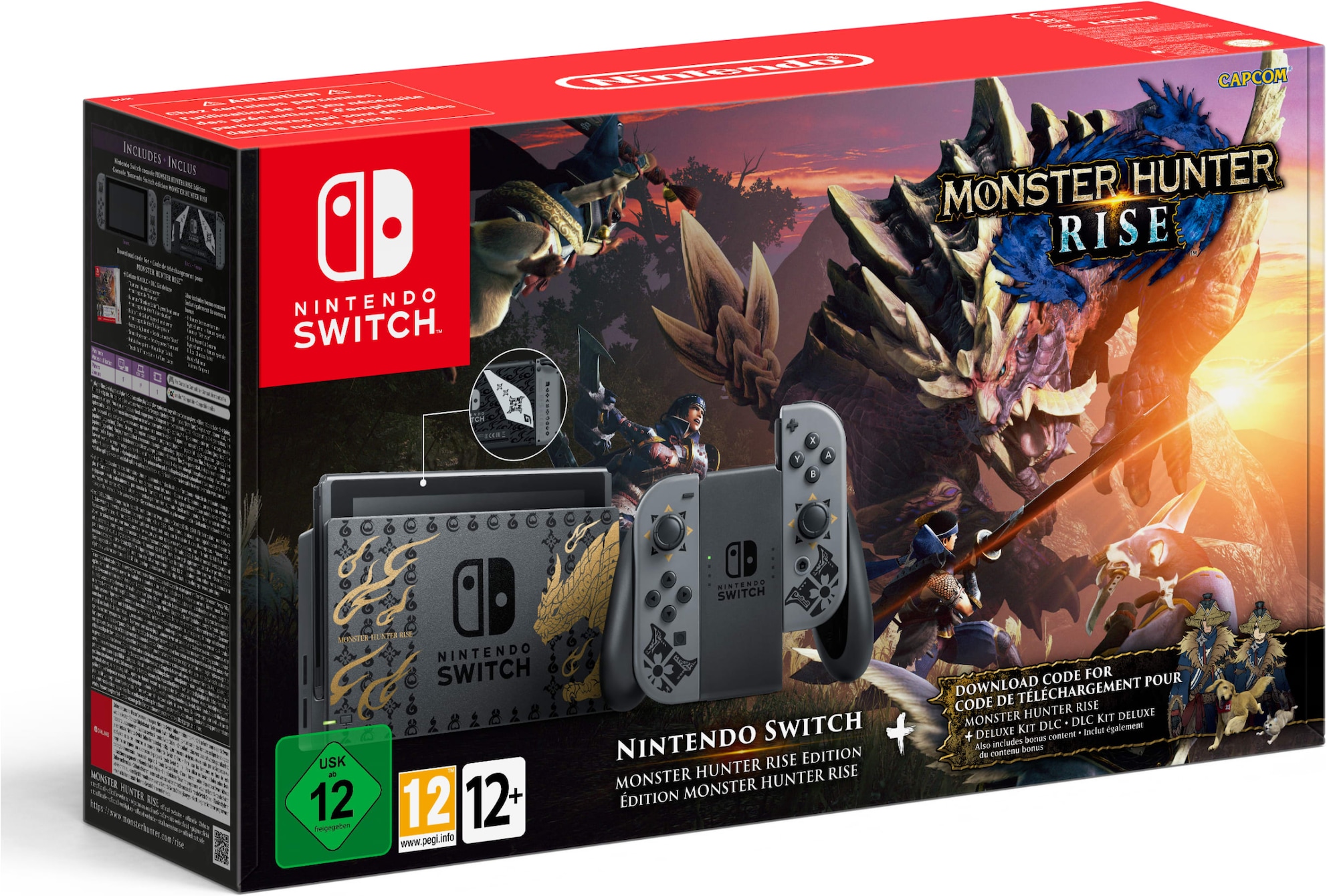 Nintendo Switch Monster Hunter Rise Edition