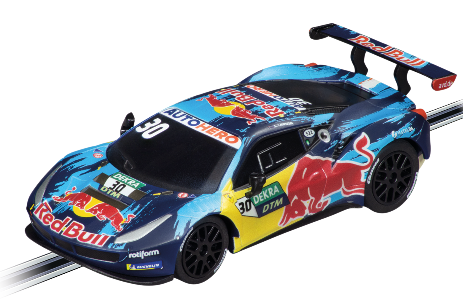 Carrera GO Ferrari 488 GT3 "Red Bull AF Corse, No.30