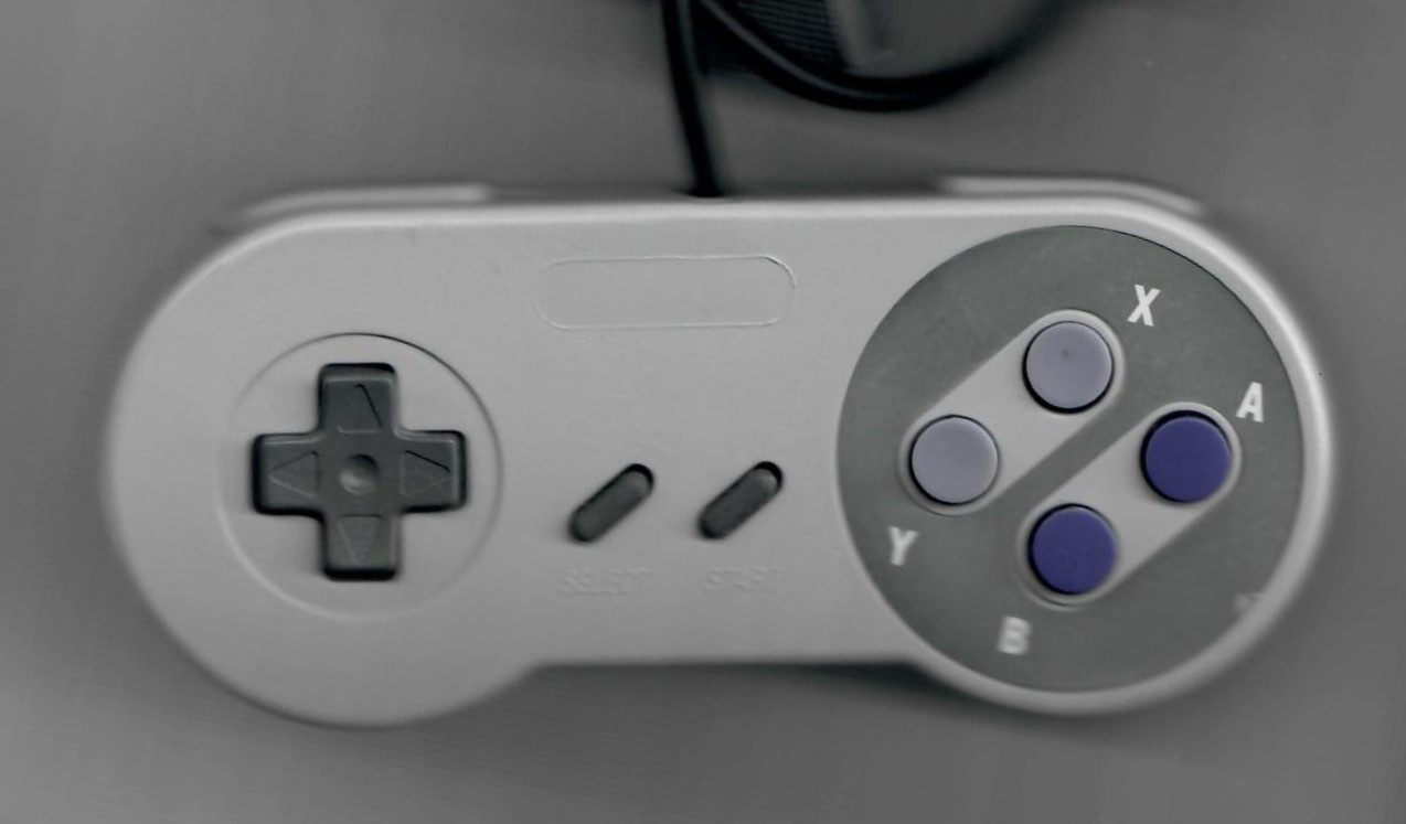 Super Nintendo Controller SNES