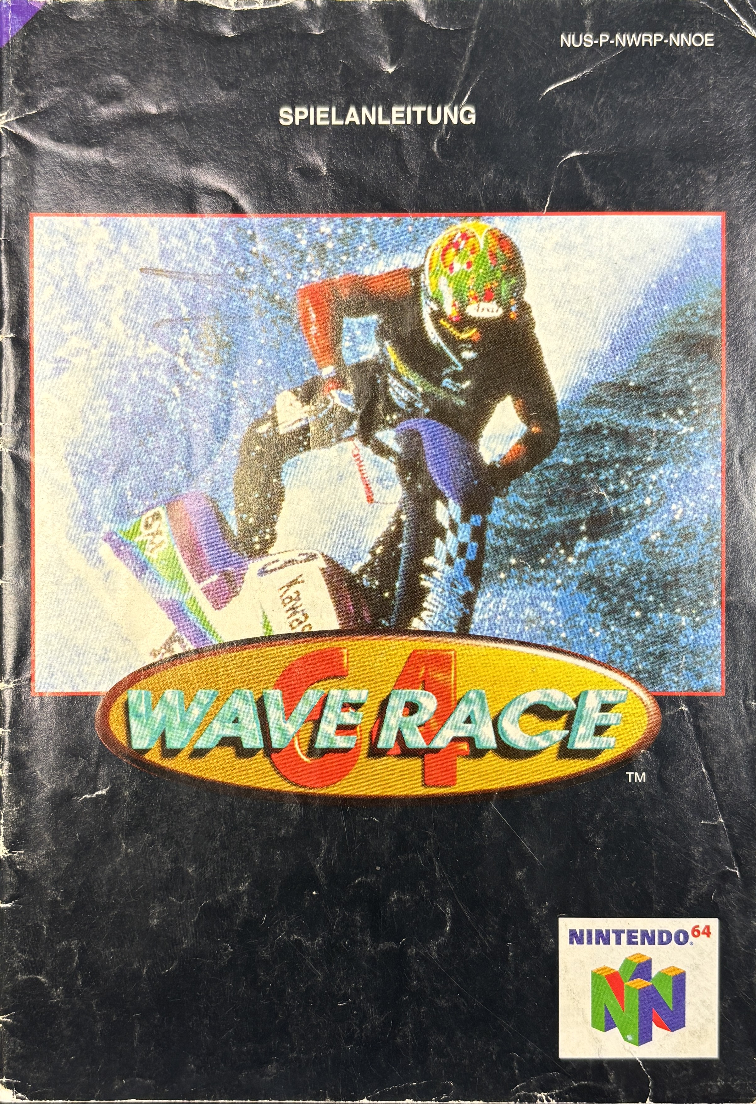 Waverace Spielanleitung N64