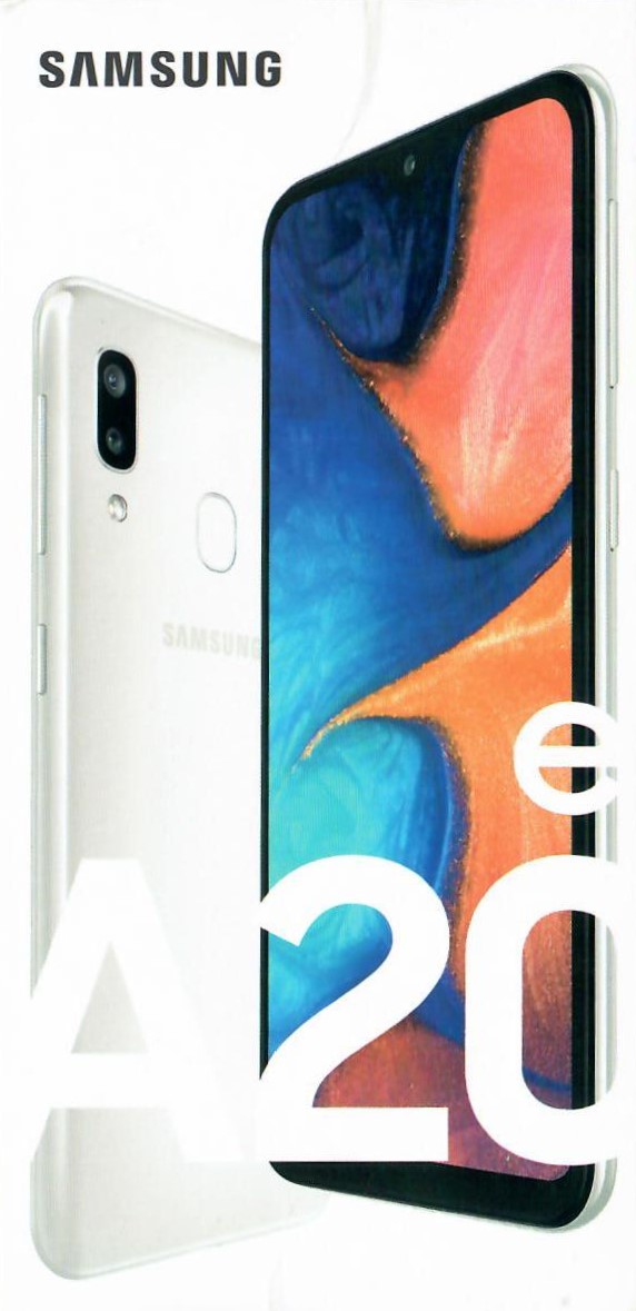 Samsung Galaxy A20e 32GB White