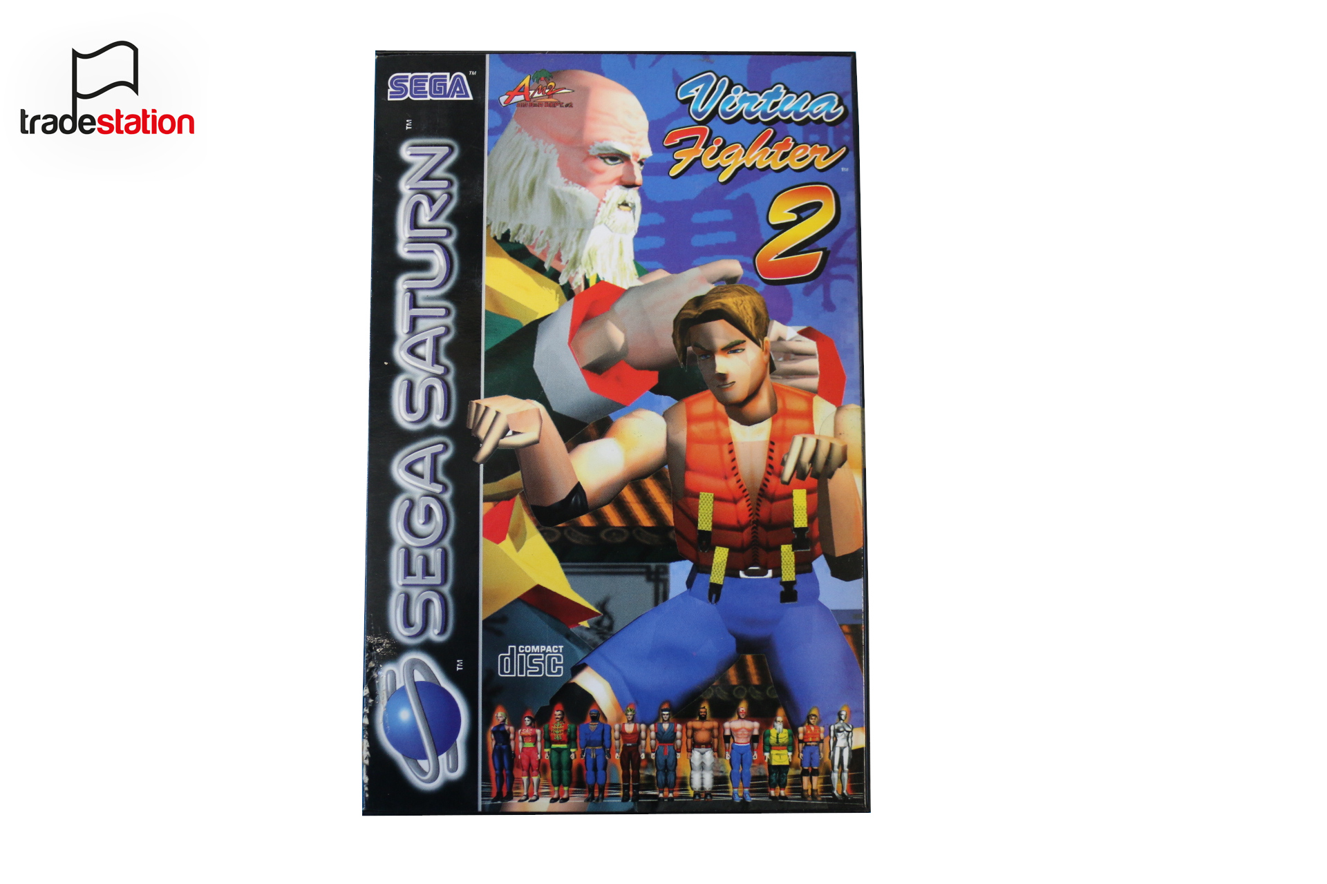 Virtua Fighter 2 Sega Saturn