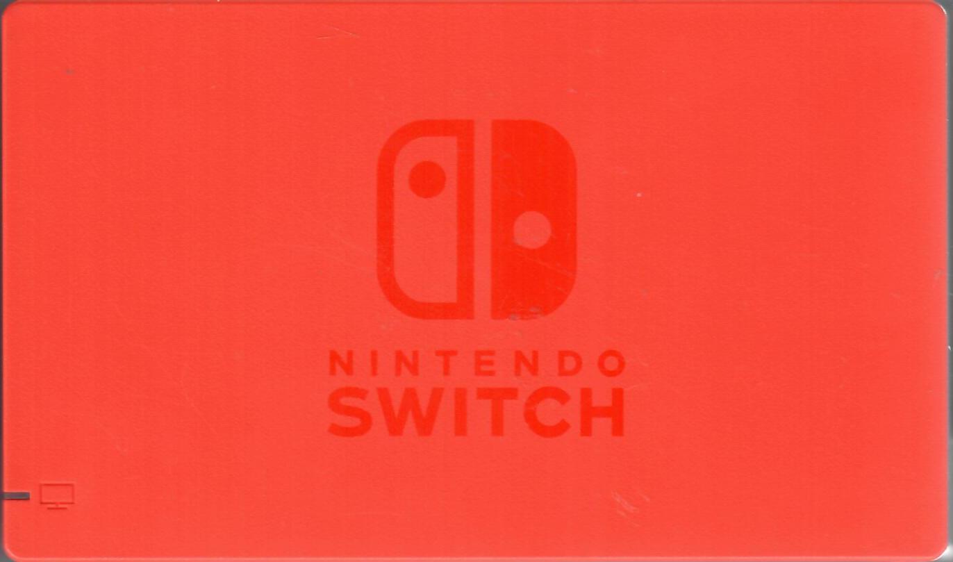 Nintendo Switch Dockingstation Rot HAC-007