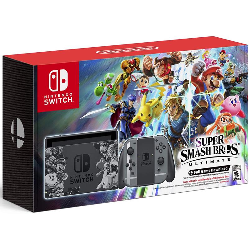 Nintendo Switch Super Smash Bros Ultimate Edition HAC-002(EUR)