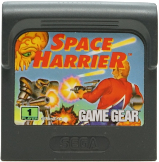 Space Harrier Game Gear