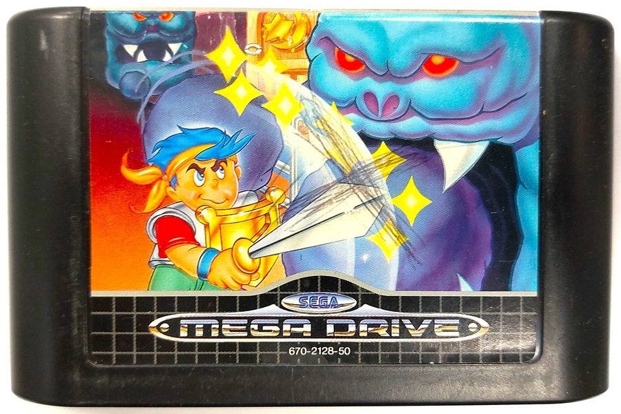 Wonder Boy in Monster World Sega Mega Drive Ohne OVP