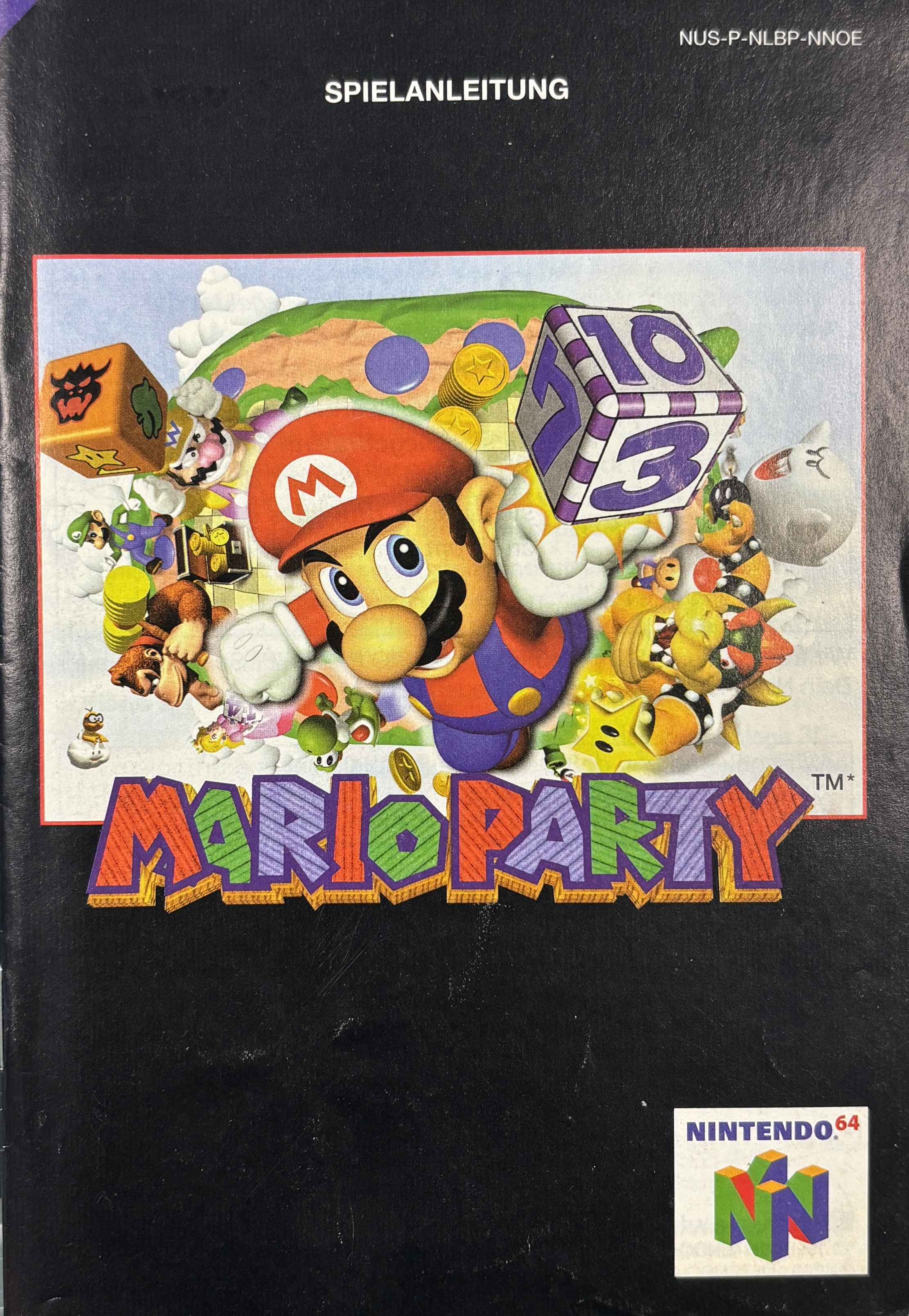Mario Party Spielanleitung N64