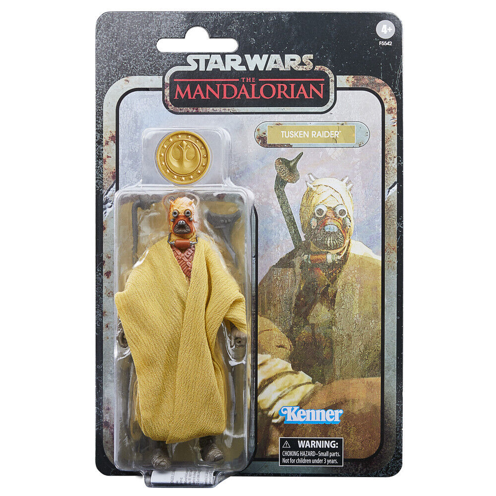 Star Wars Black Series - Tusken Raider The Mandalorian Credit Collection Figur