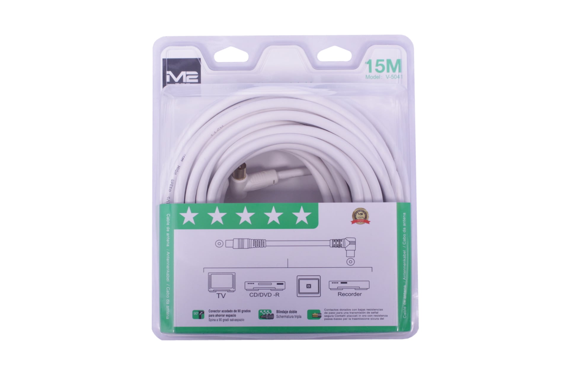 M2 TEC Antennenkabel 15m V-5041