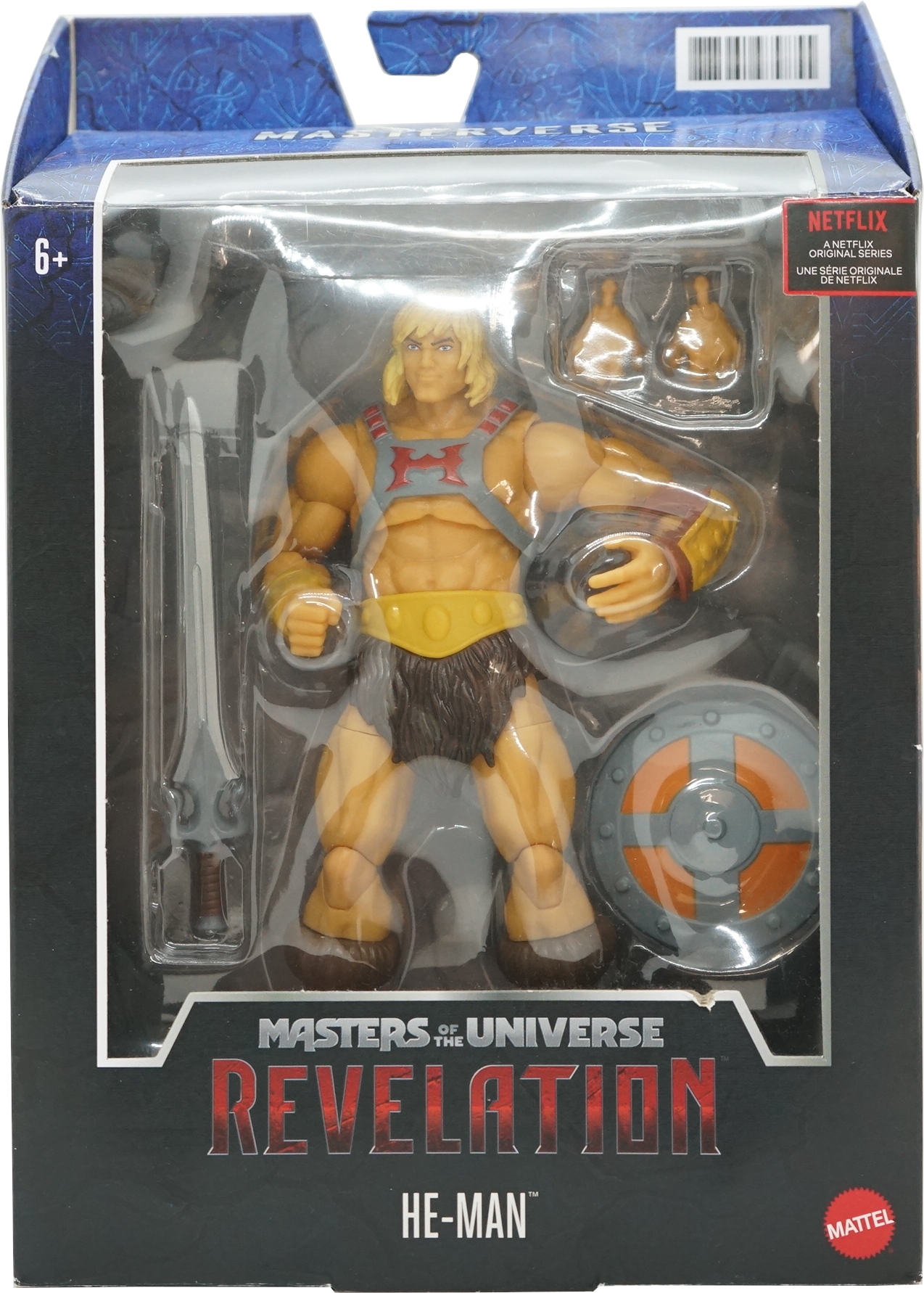 Mattel Masterverse Revelation He-Man Figur