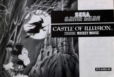 Castle Of Illusion Starring Mickey Mouse Ohne OVP mit Spielanleitung Sega Game Gear Castle Of Illusion Starring Mickey Mouse Ohne OVP mit Spielanleitung Sega Game Gear