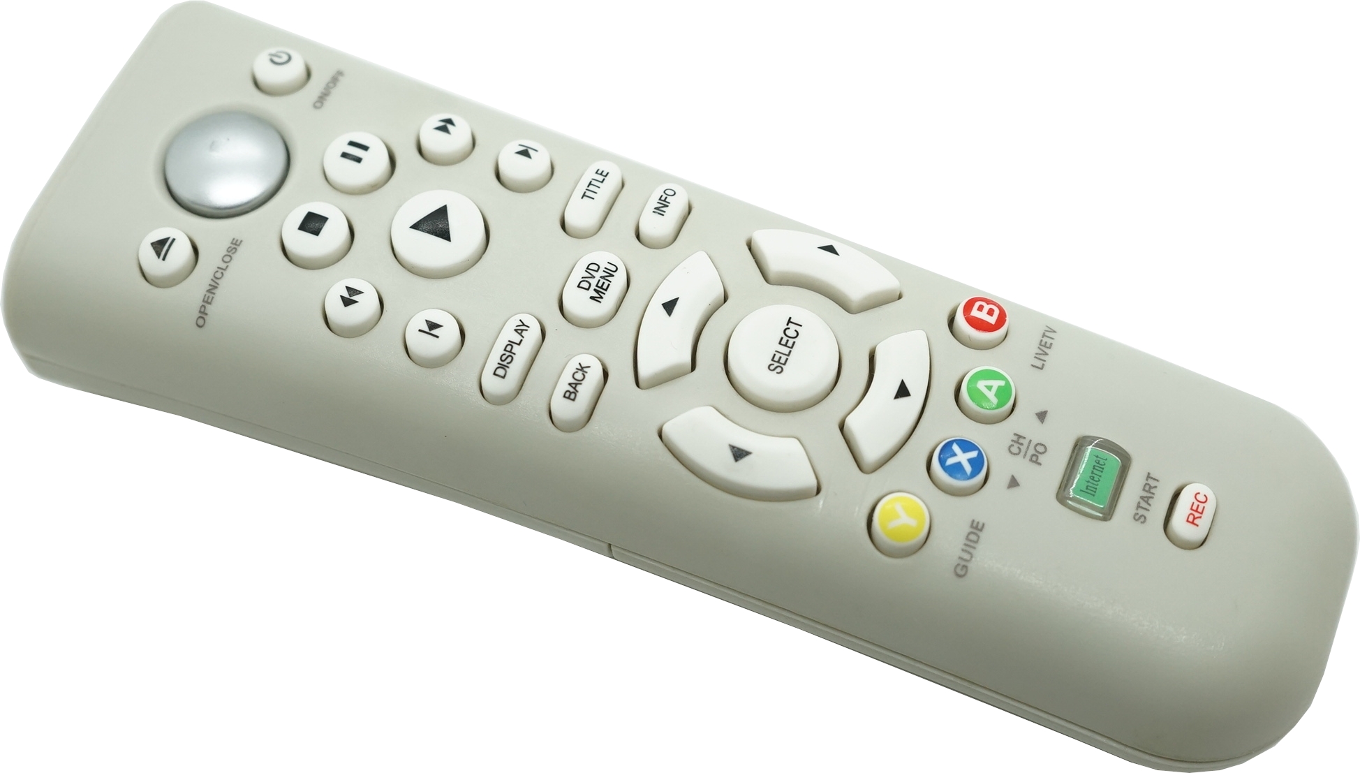 Media Remote Fernbedienung für Xbox 360