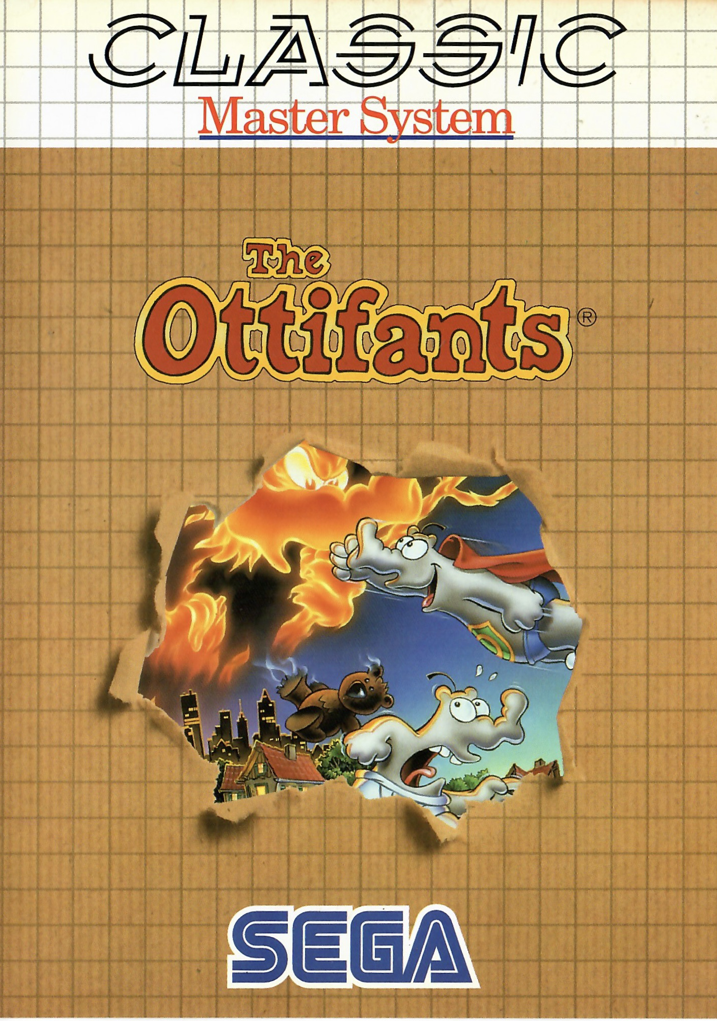 The Ottifants Sega Master System