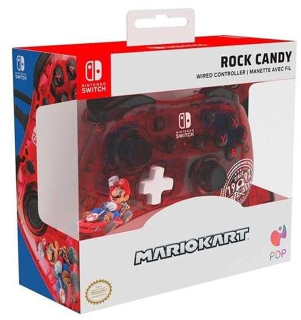 Rock Candy MarioKart Wired Controller Nintendo Switch