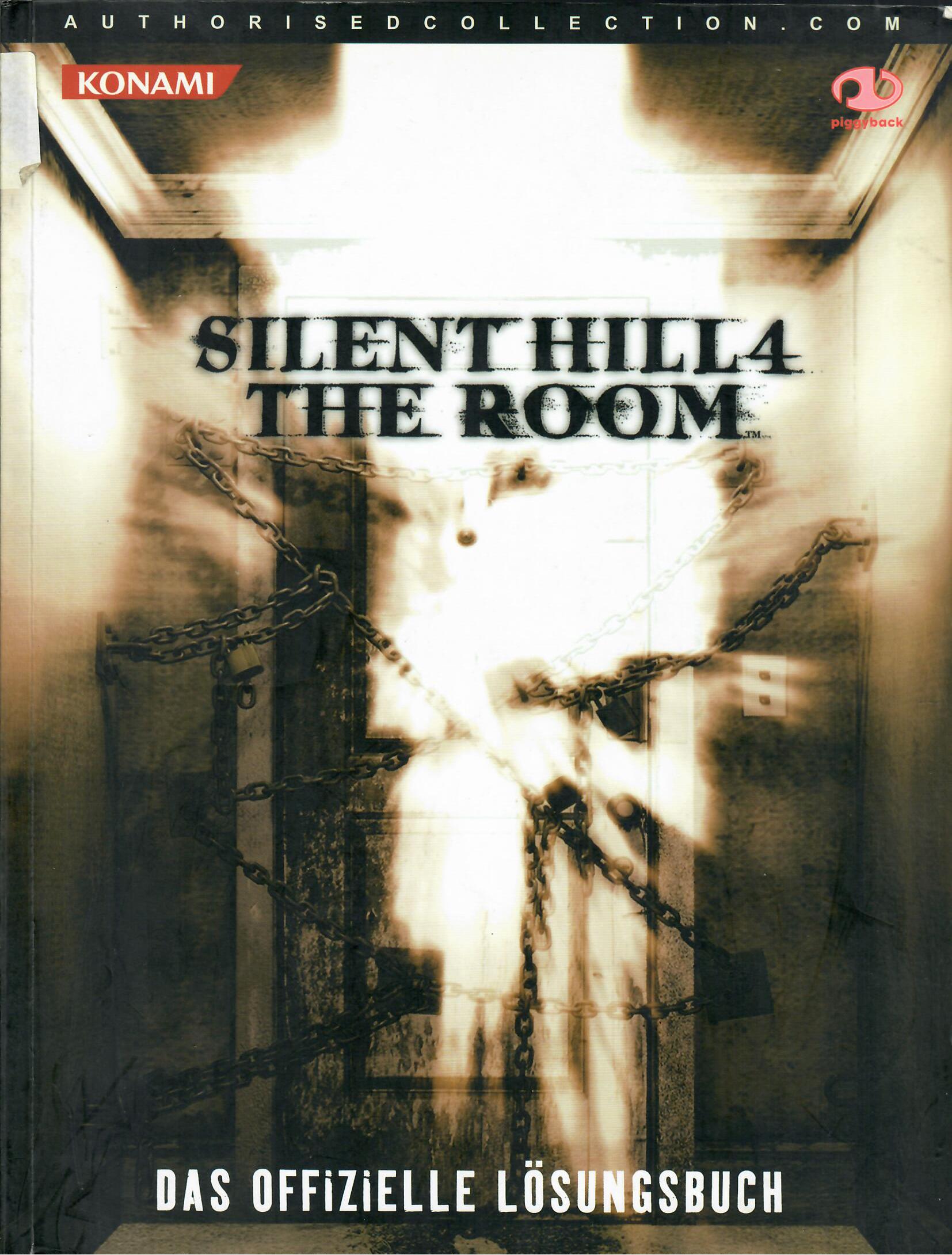 Silent Hill 4 The Room - Das offizielle Lösungsbuch