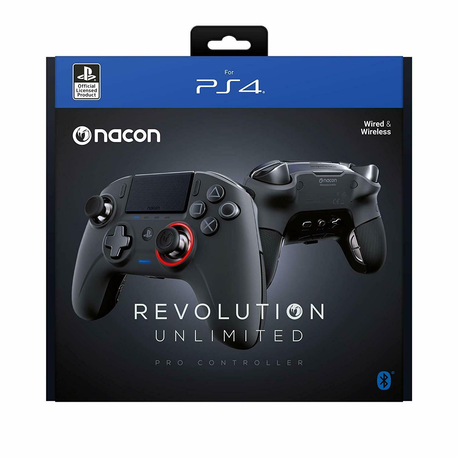 Nacon Controller eSports Revolution Unlimited Pro PS4
