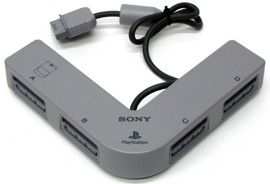 Multitab 4 Spieler Adapter SCPH-1070 PS1