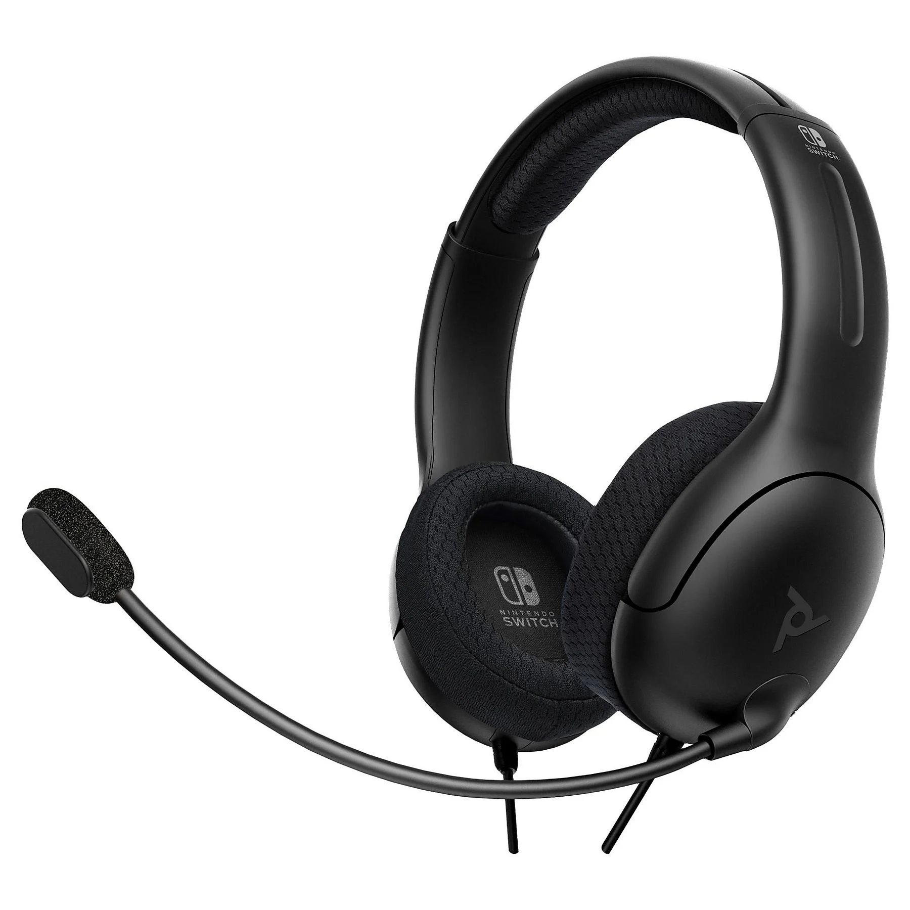 Pdp Headset Lvl 40 Stereo Black Nintendo Switch